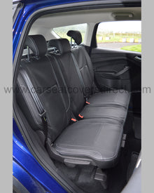 Ford Kuga Seat Covers - Black with Logos. 2nd Generation
