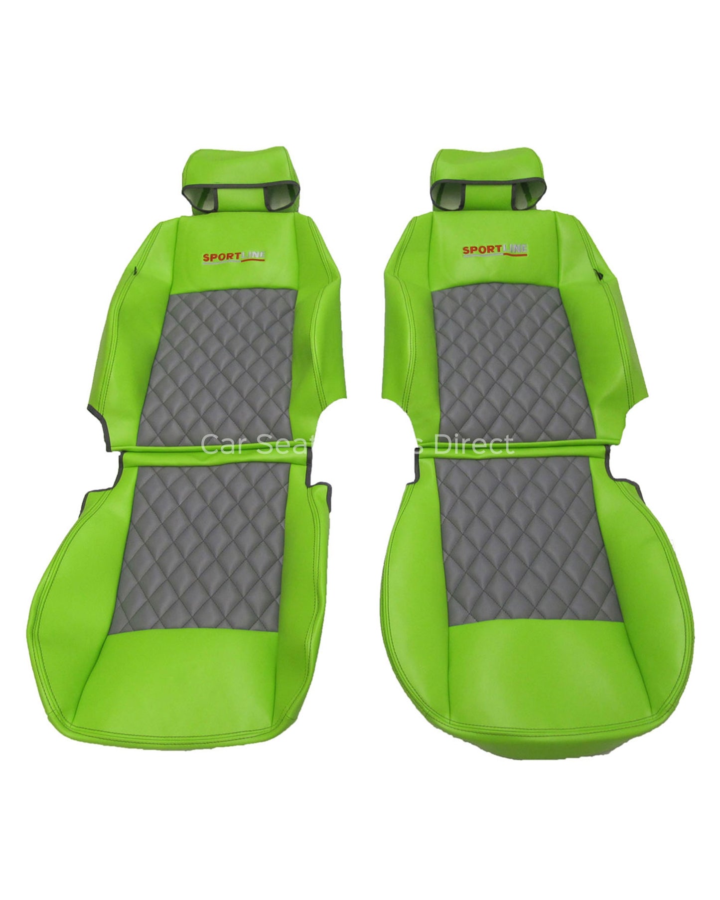 Volkswagen Caddy Green Custom-Made Van Seat Covers