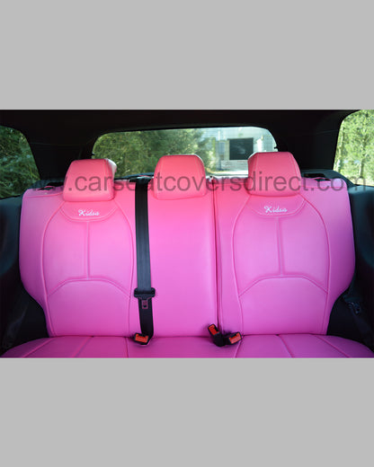 Citreon DS3 Seat Covers - Pink with Logos
