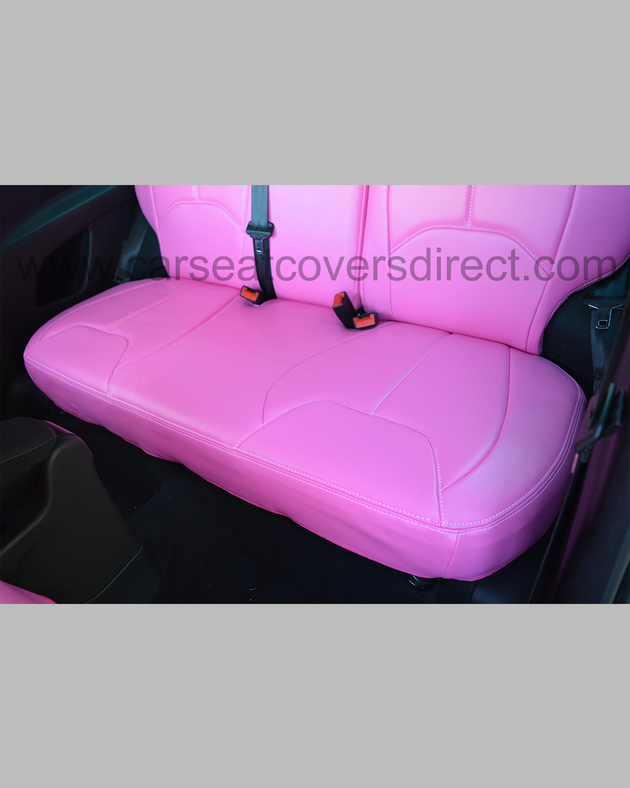 Citreon DS3 Seat Covers - Pink with Logos