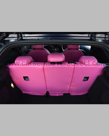 Citreon DS3 Seat Covers - Pink with Logos