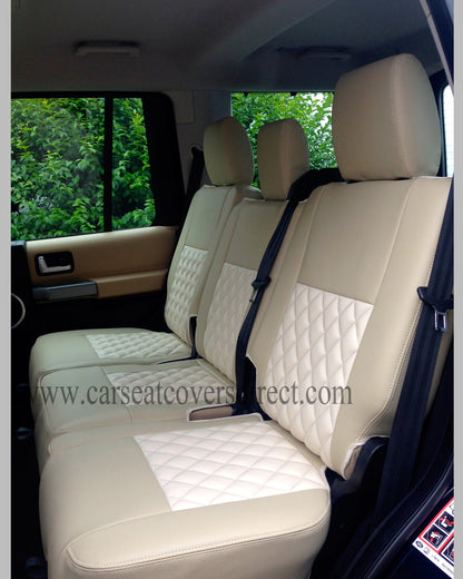 Land Rover Discovery 3 seat covers