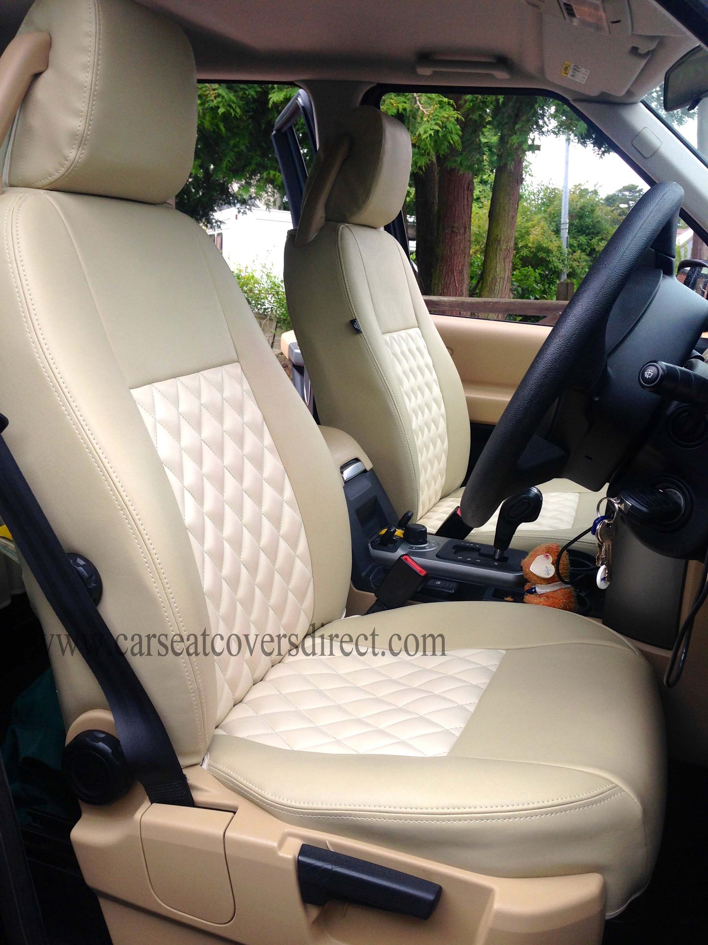 Land Rover Discovery 3 seat covers