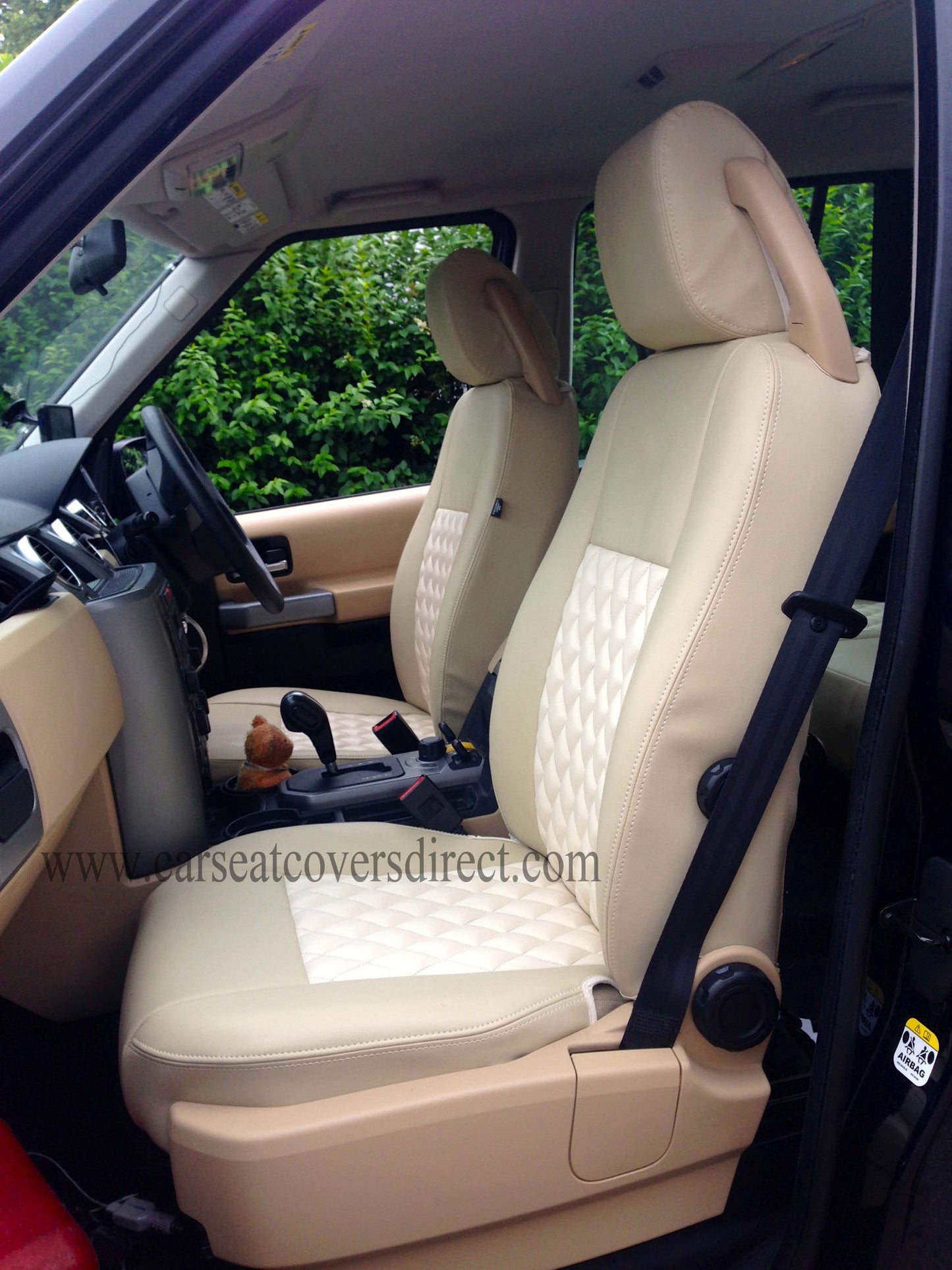 Land Rover Discovery 3 seat covers