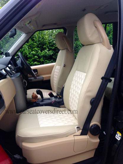 Land Rover Discovery 3 seat covers