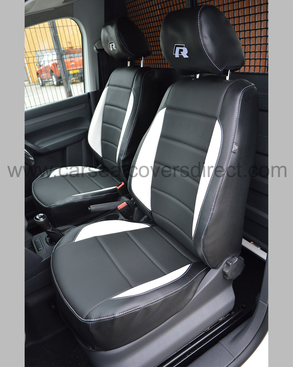 Volkswagen VW Caddy Seat Covers - R Design