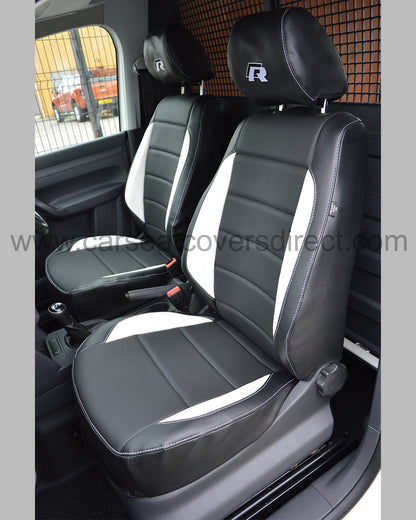 Volkswagen VW Caddy Seat Covers - R Design