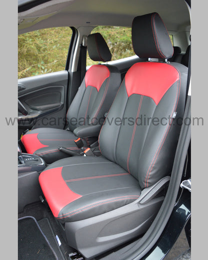 Ford EcoSport - Black & Red