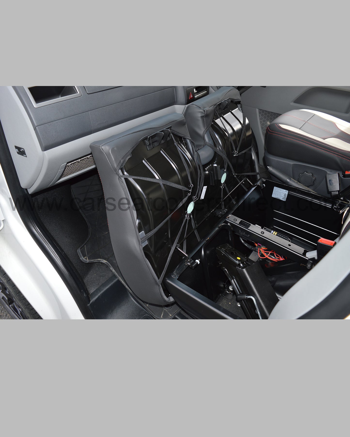 Volkswagen VW Transporter T5 & T6 Sportline Replica Leatherette Seat Covers