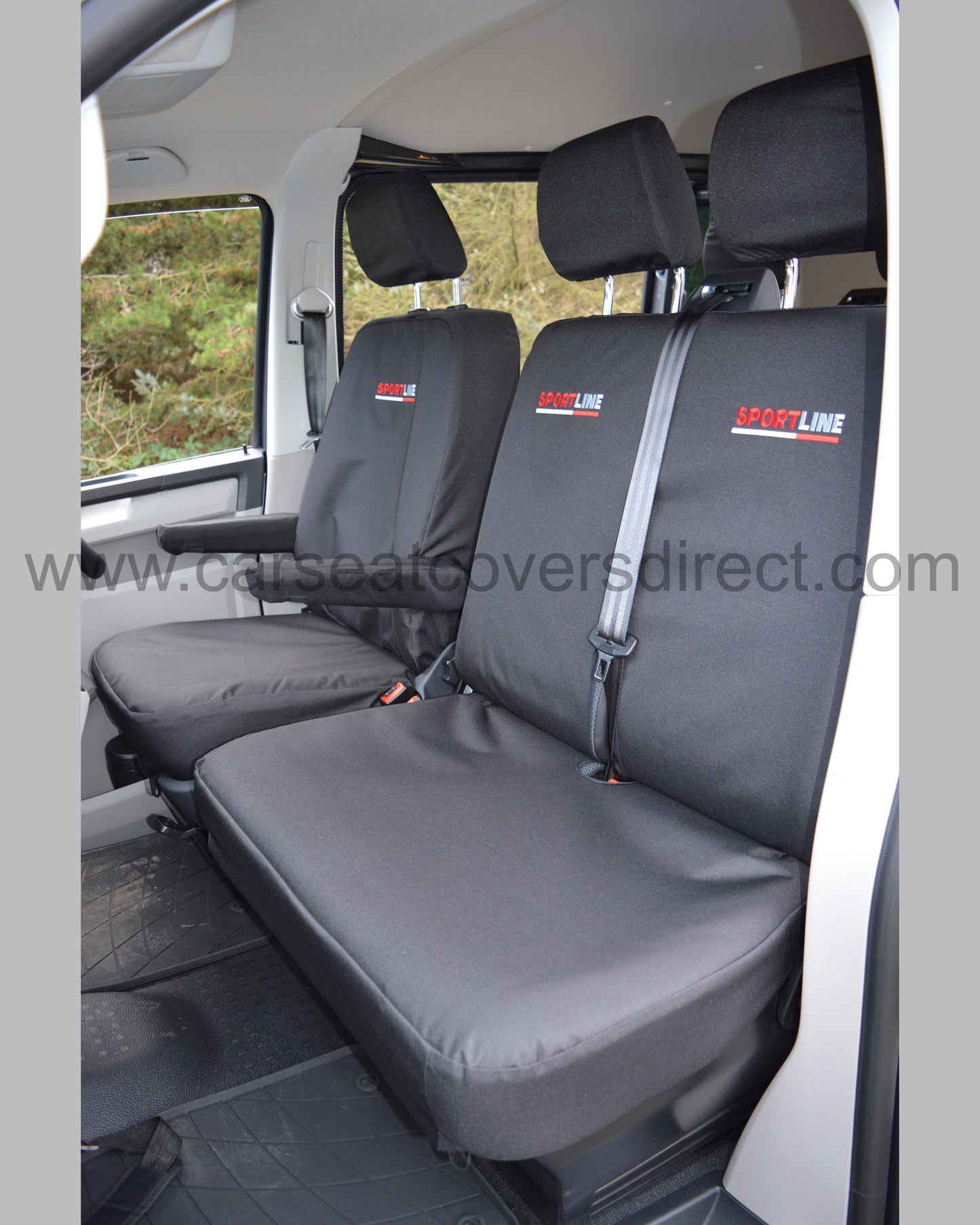 Volkswagen Transporter T5 R Line Heavy Duty Black