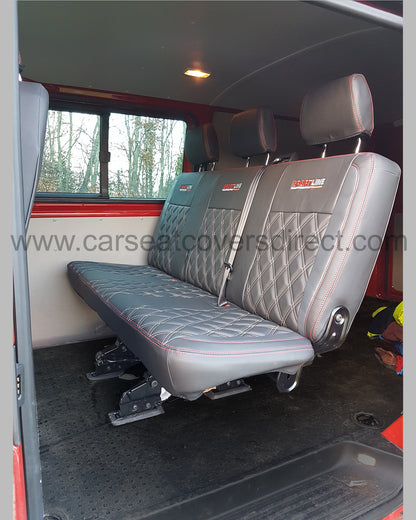 Volkswagen Transporter T5 & T6 Kombi  (5 Seats)  Black & Grey