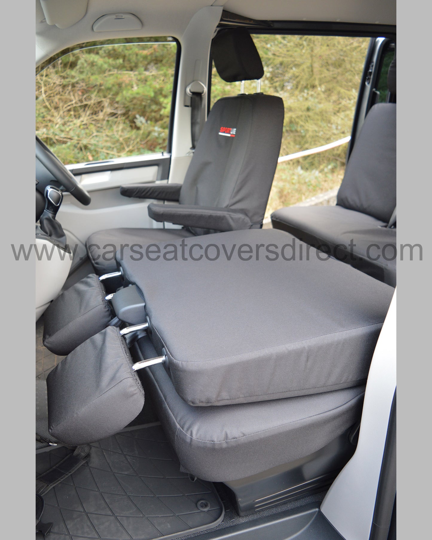 Volkswagen Transporter T5 R Line Heavy Duty Black