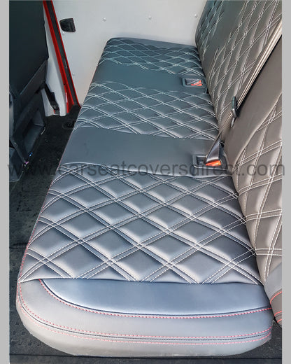Volkswagen Transporter T5 & T6 Kombi  (5 Seats)  Black & Grey
