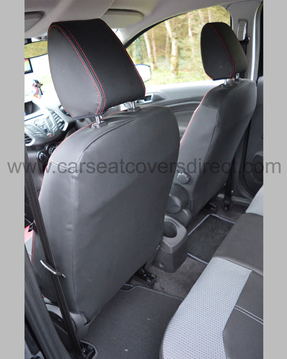Ford EcoSport - Black & Red