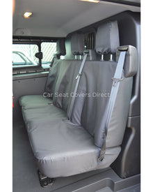 Ford Transit Crew Cab MWB & LWB (2014 - Present) - 6 Seats