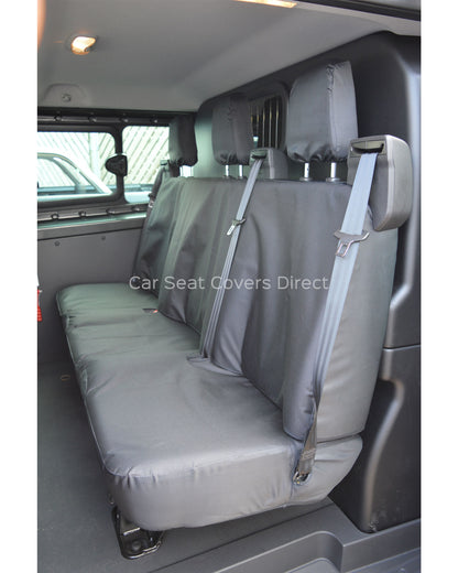 Ford Transit Crew Cab MWB & LWB (2014 - Present) - 6 Seats