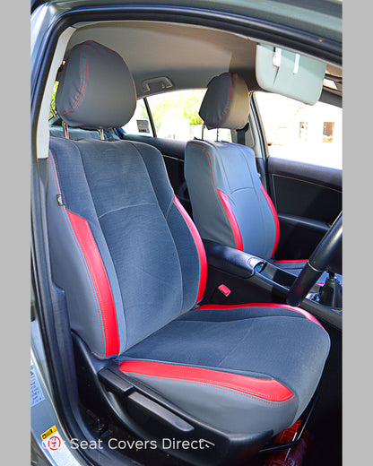 Toyota Avensis Leatherette seat covers