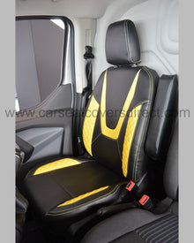 Ford Transit - Black With Yellow Diamond inserts