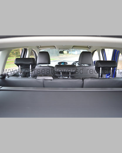 Ford Kuga Seat Covers - Black with Logos. 2nd Generation