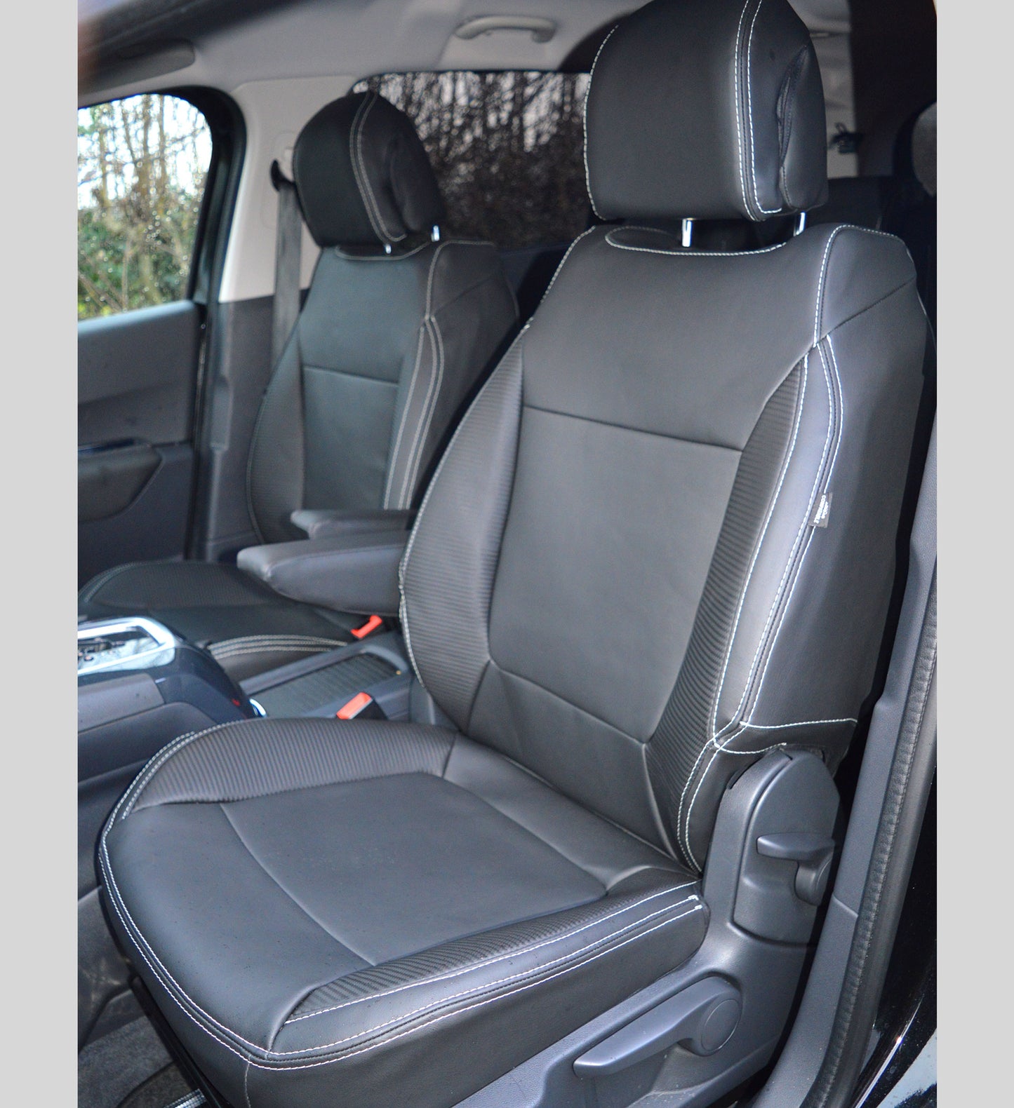 Peugeot 5008 Tailored Waterproof Car Seat Covers