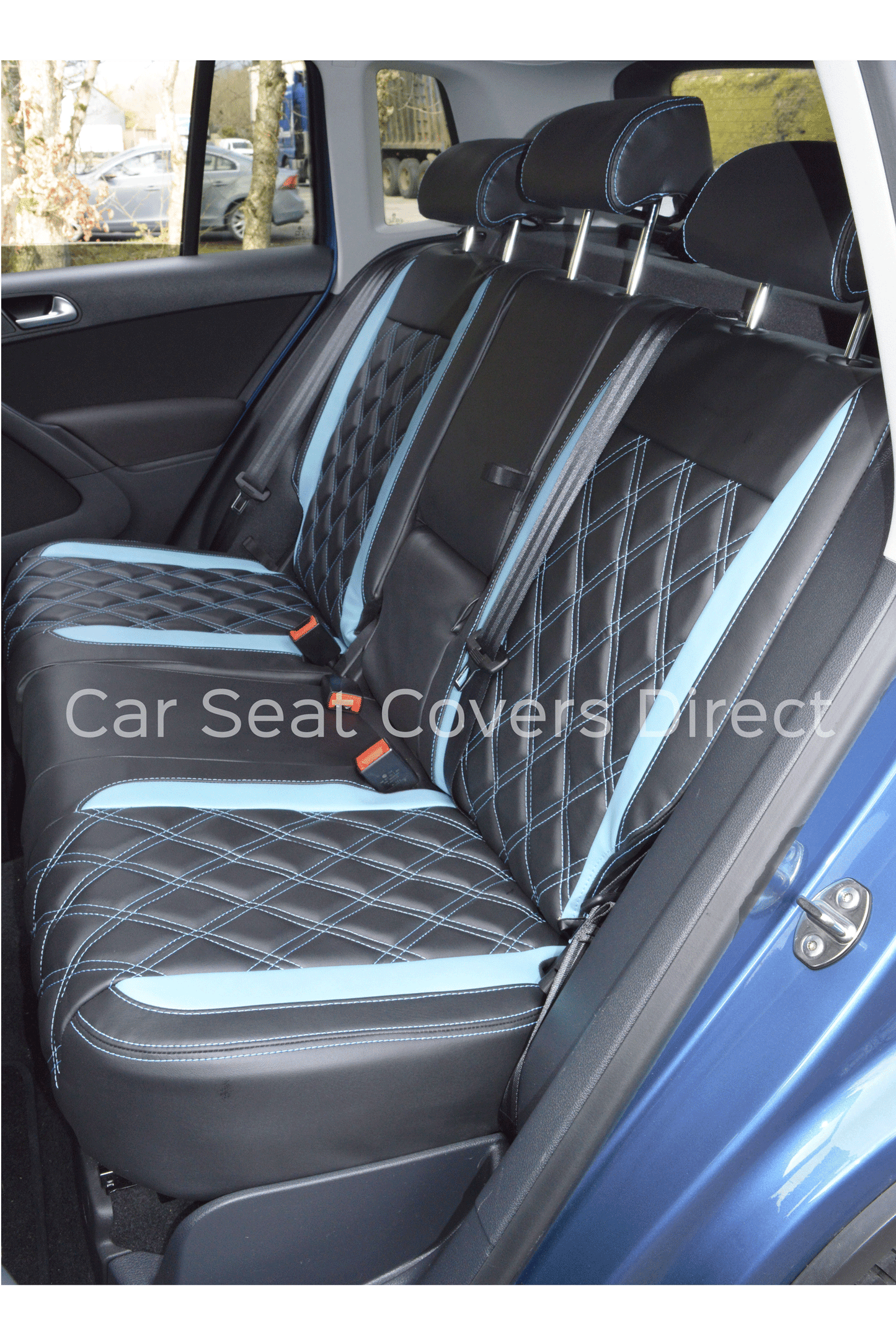 Volkswagen VW Tiguan MK1 D2 Seat Covers