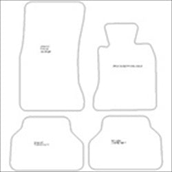 BMW 5 Series Car Mats  E60