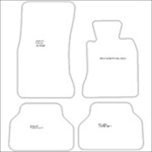 BMW 5 Series Car Mats  E60