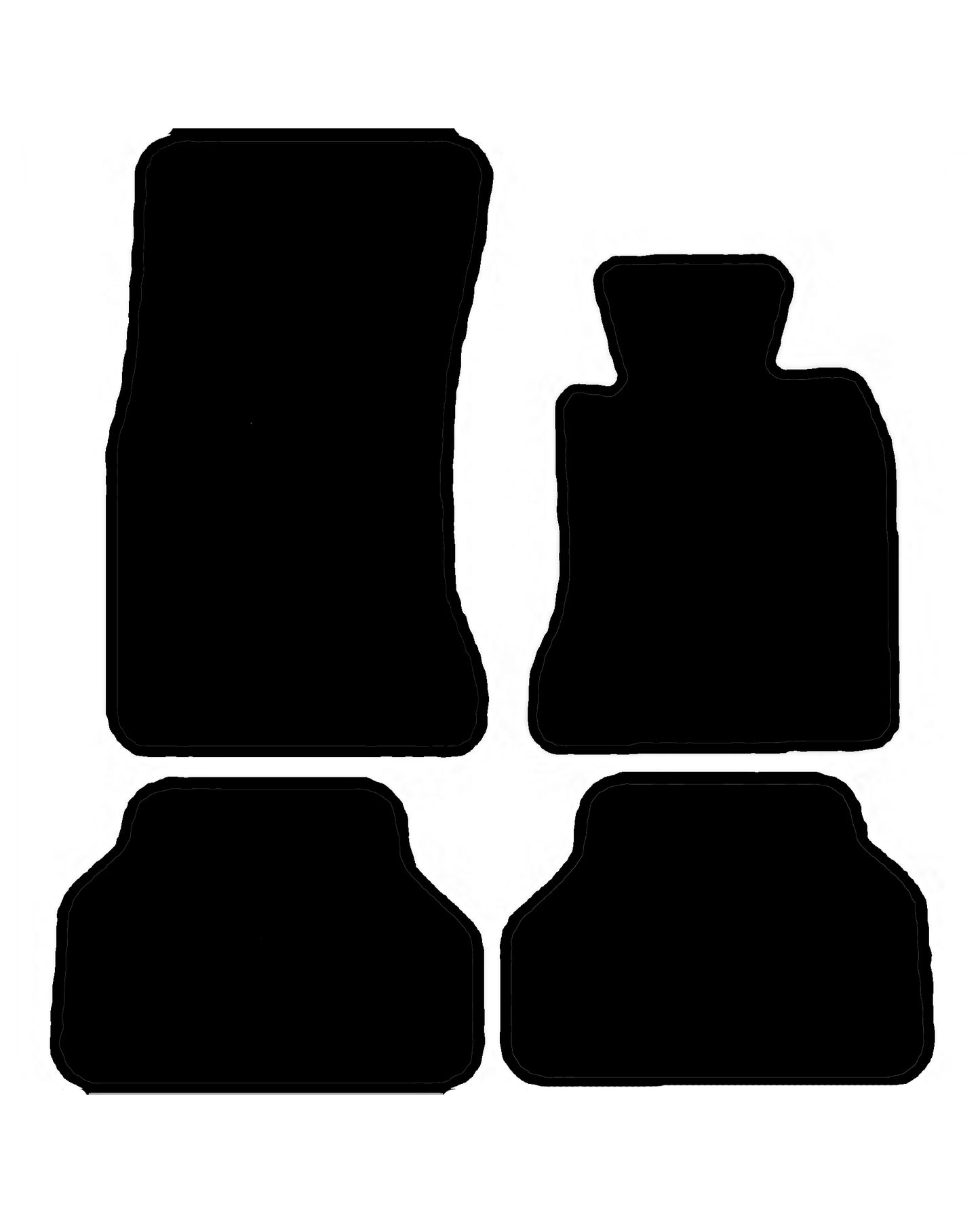 BMW 5 Series Car Mats  E60