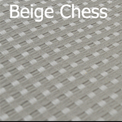 Fabric - Beige Chess