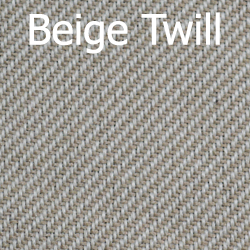 Fabric - Beige Twill