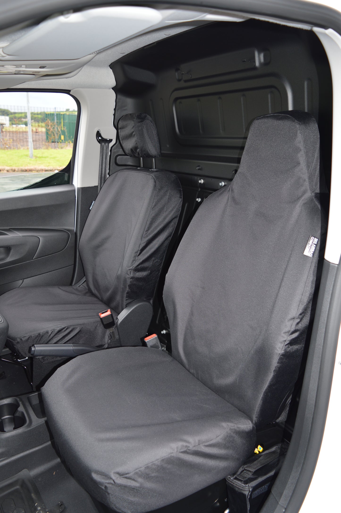 Citroen Berlingo Captain Seat Covers | Tailored Heavy Duty Van Seat Covers