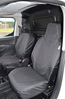 Citroen Berlingo Captain Seat Covers | Tailored Heavy Duty Van Seat Covers