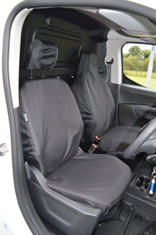 Citroen Berlingo Captain Seat Covers | Tailored Heavy Duty Van Seat Covers