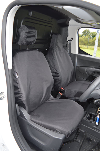 Citroen Berlingo Captain Seat Covers | Tailored Heavy Duty Van Seat Covers