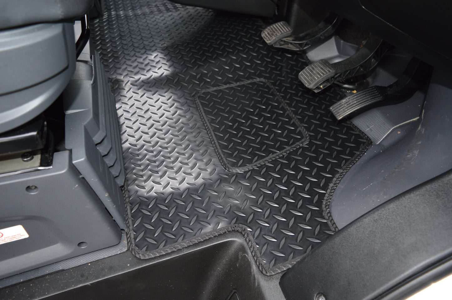 Motorhome Tailored Rubber Mat