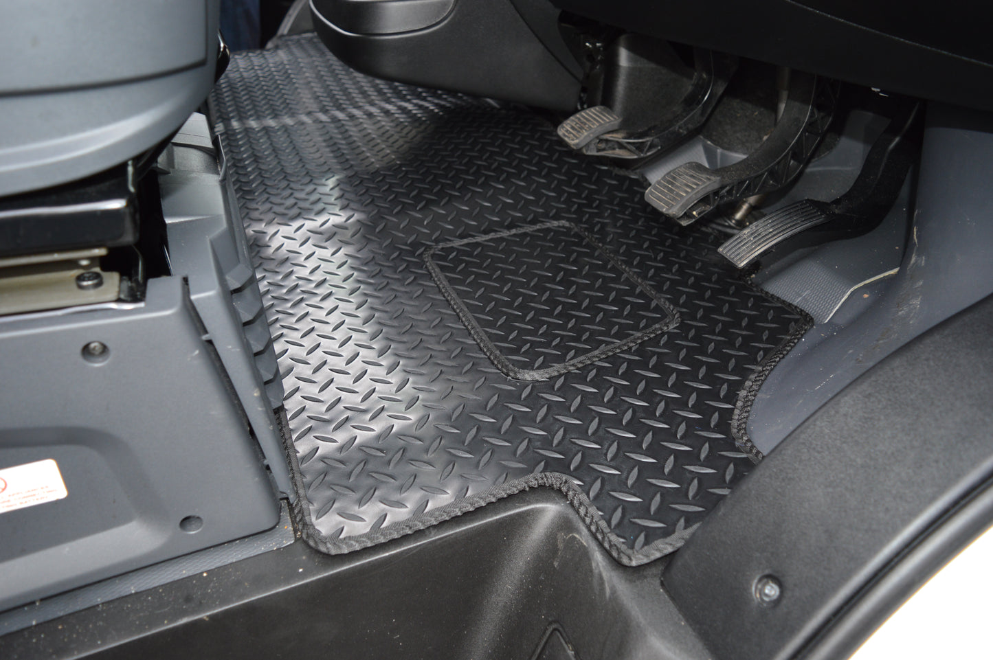 Motorhome Tailored Rubber Mat