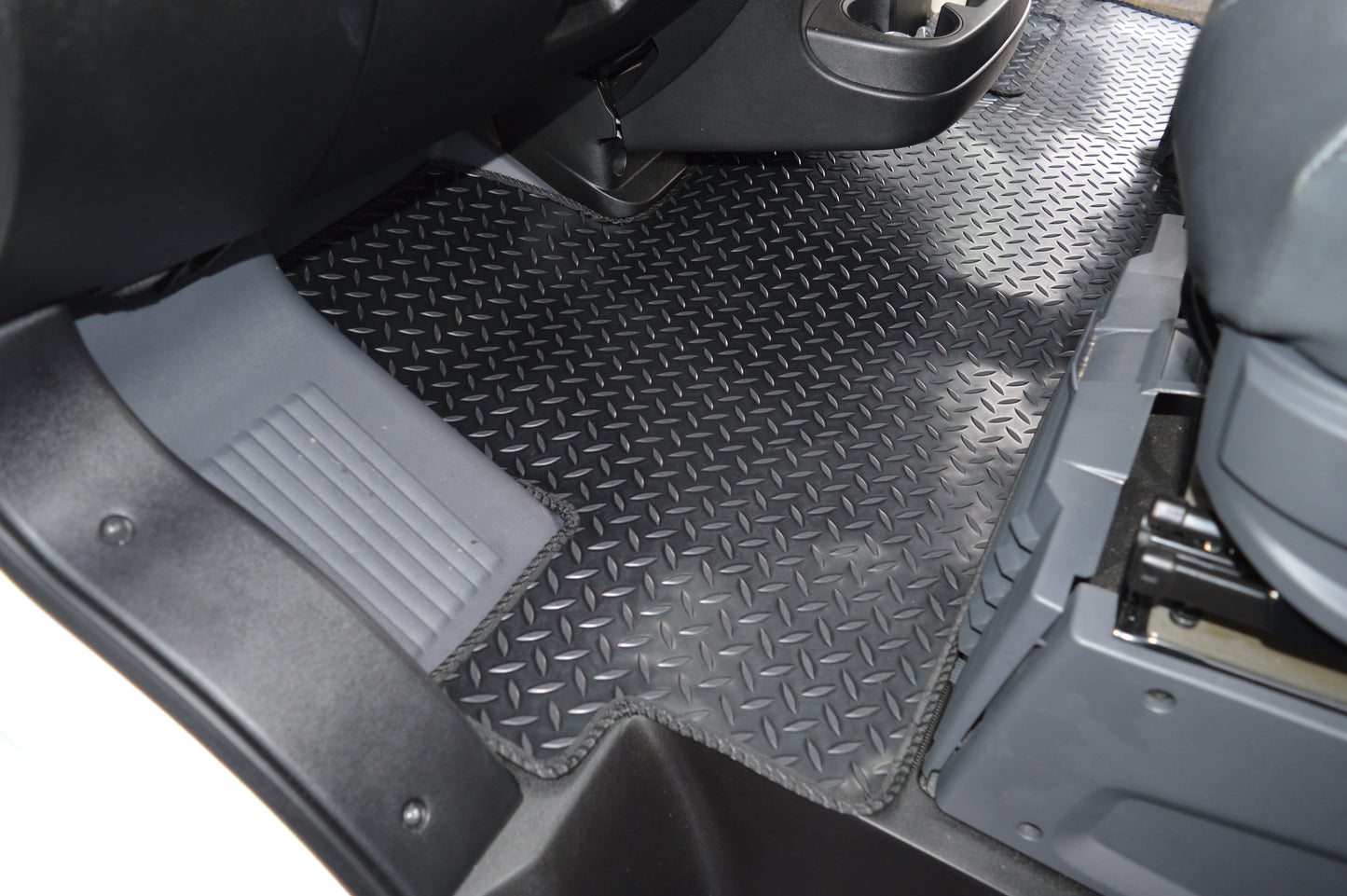 Motorhome Tailored Rubber Mat