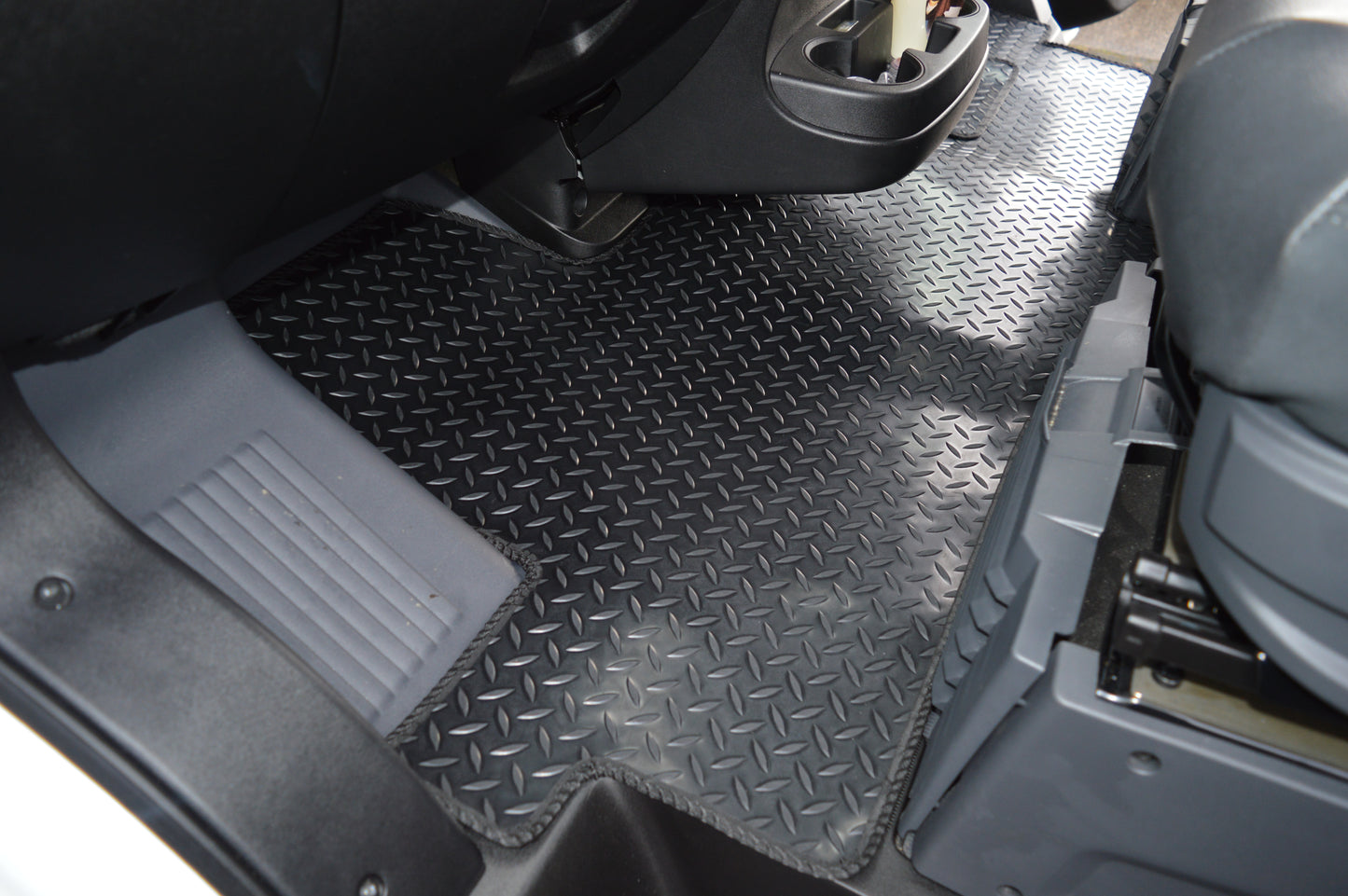 Motorhome Tailored Rubber Mat