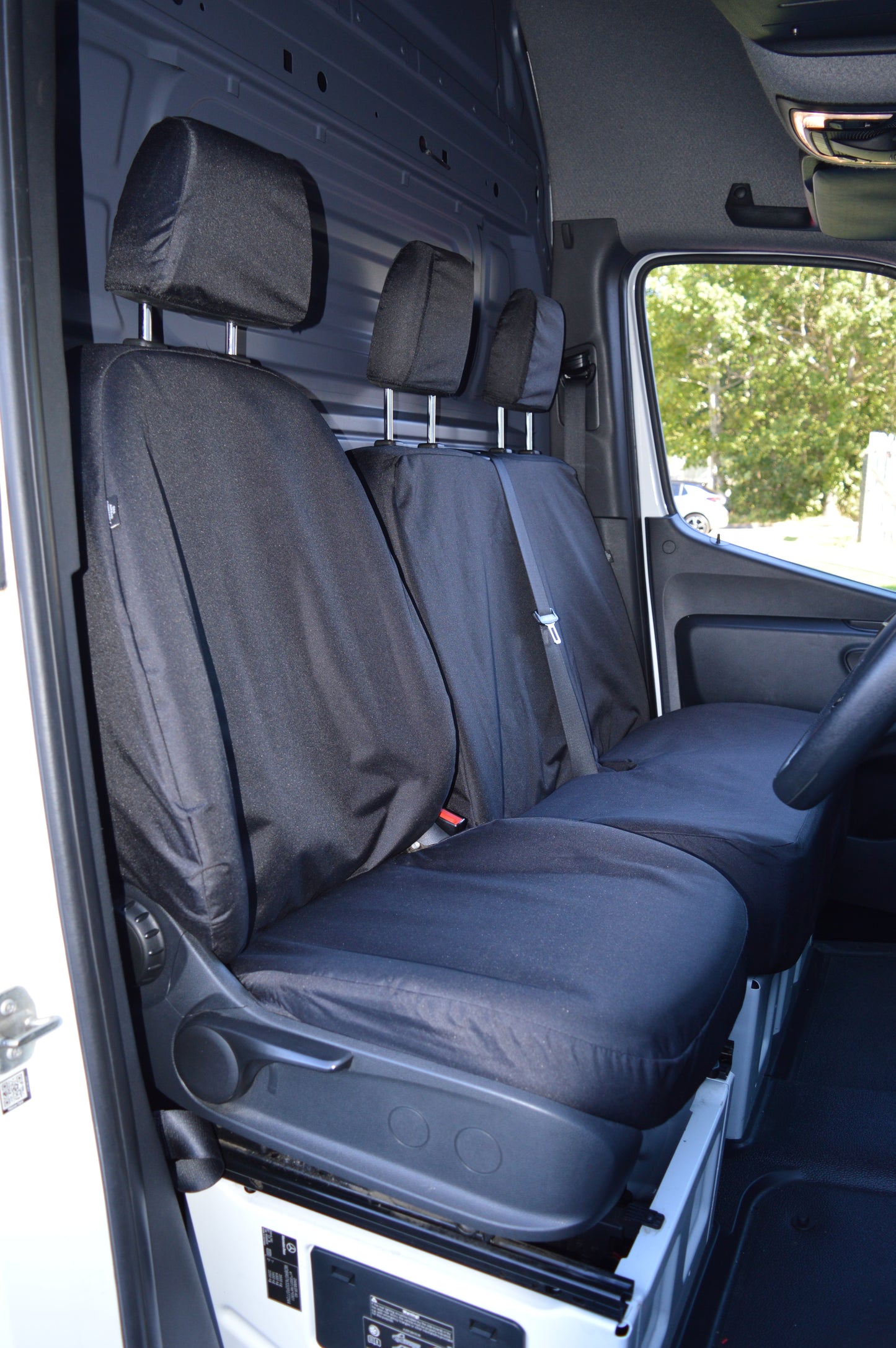Mercedes Sprinter Black Heavy Duty With Logos (2017-Present)