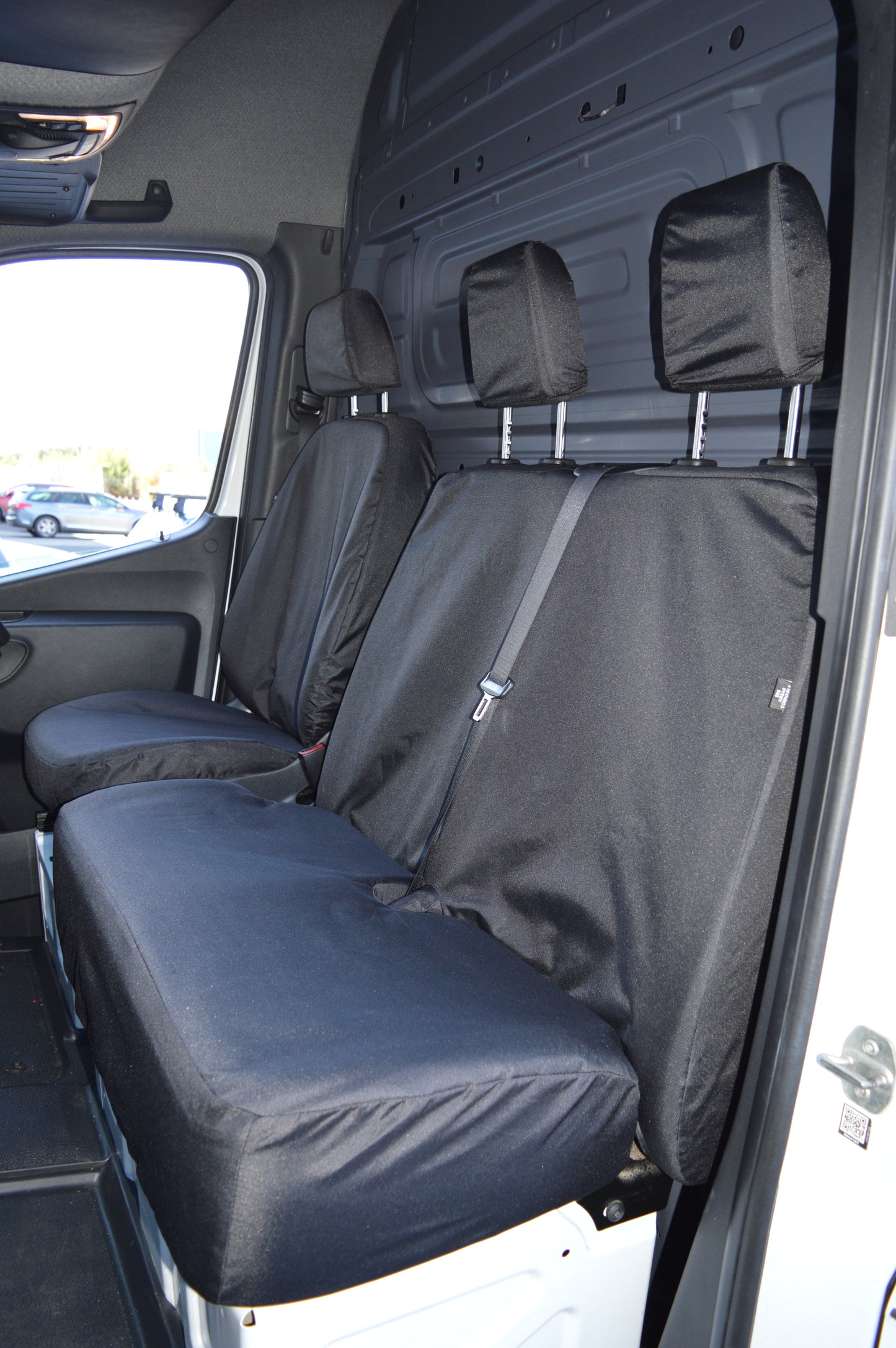 Mercedes Sprinter Black Heavy Duty With Logos (2017-Present)