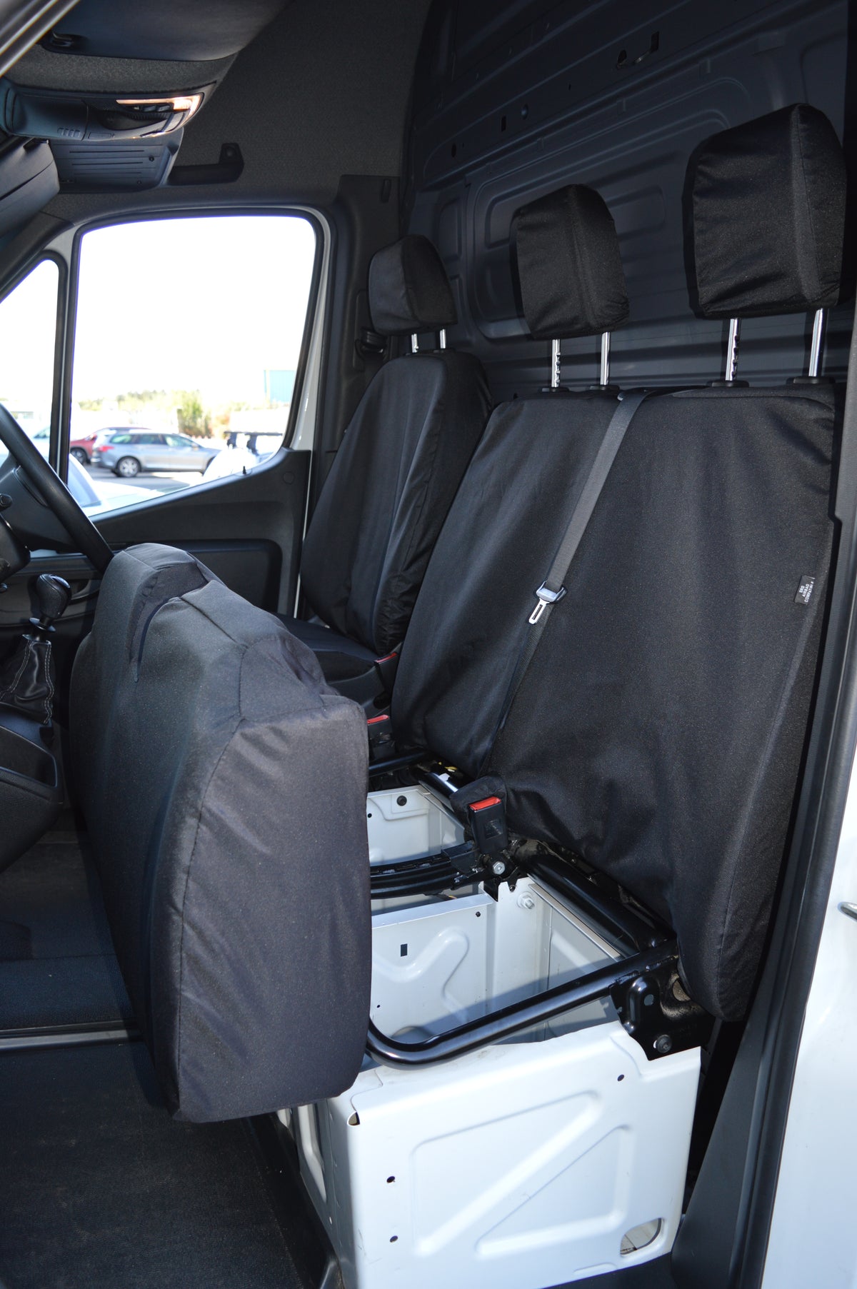Heavy Duty Seat Covers for Mercedes Sprinter 2017+ | Guaranteed to Fit