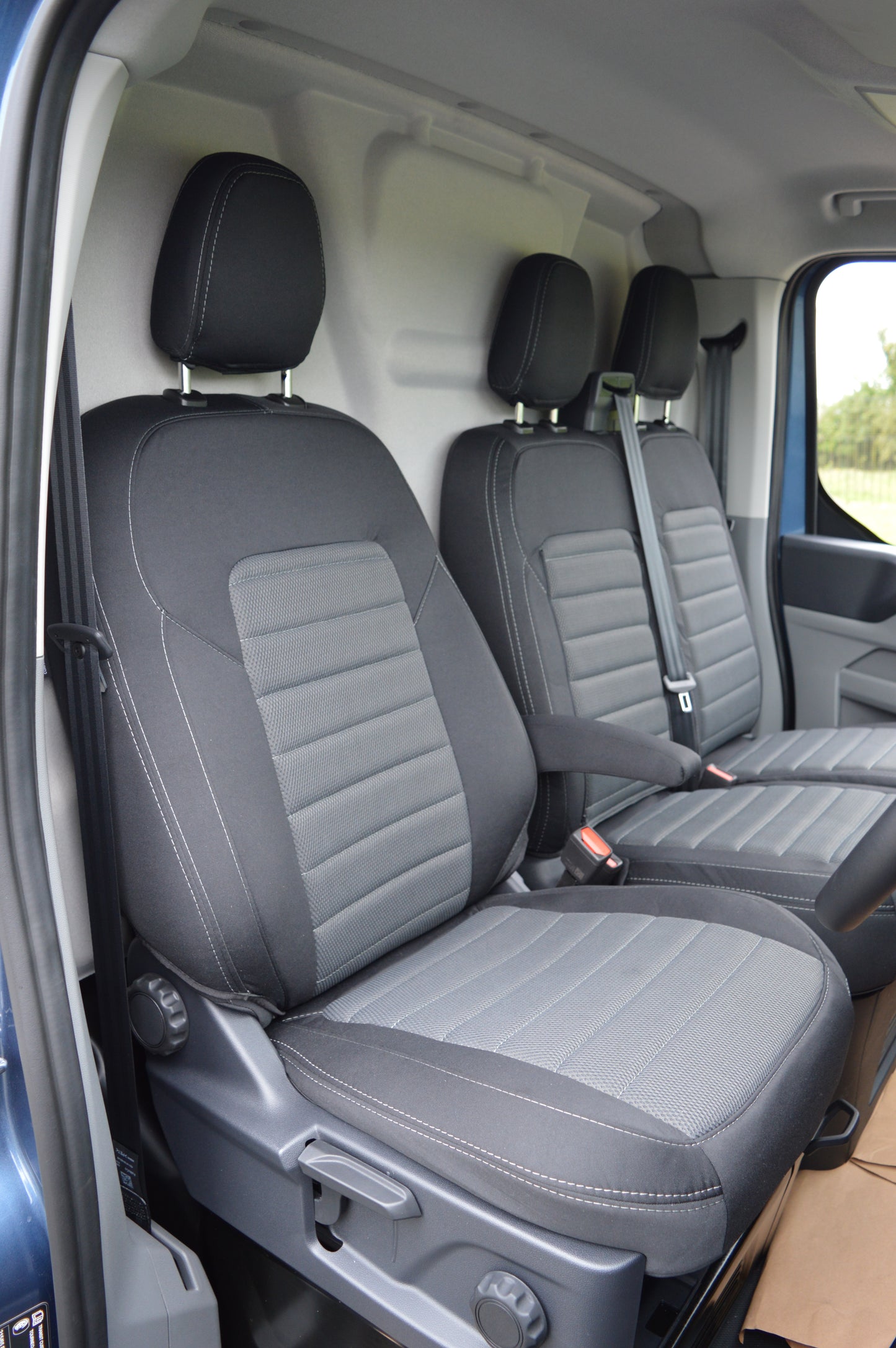 Ford Transit Custom Tailored Seat Covers - 2024