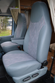 Burstner Nexxo Tailored Seat Covers – Ford Transit Motorhome | Handmade in UK