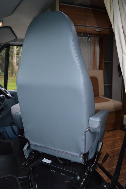Burstner Nexxo Tailored Seat Covers – Ford Transit Motorhome | Handmade in UK