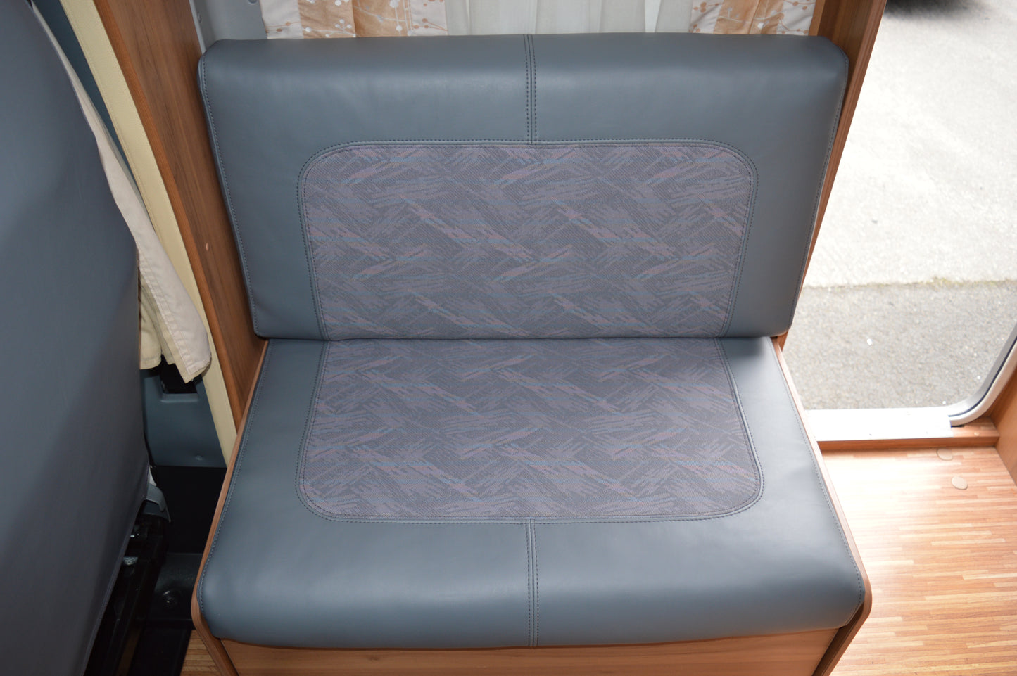 Burstner Nexxo Tailored Seat Covers – Ford Transit Motorhome | Handmade in UK