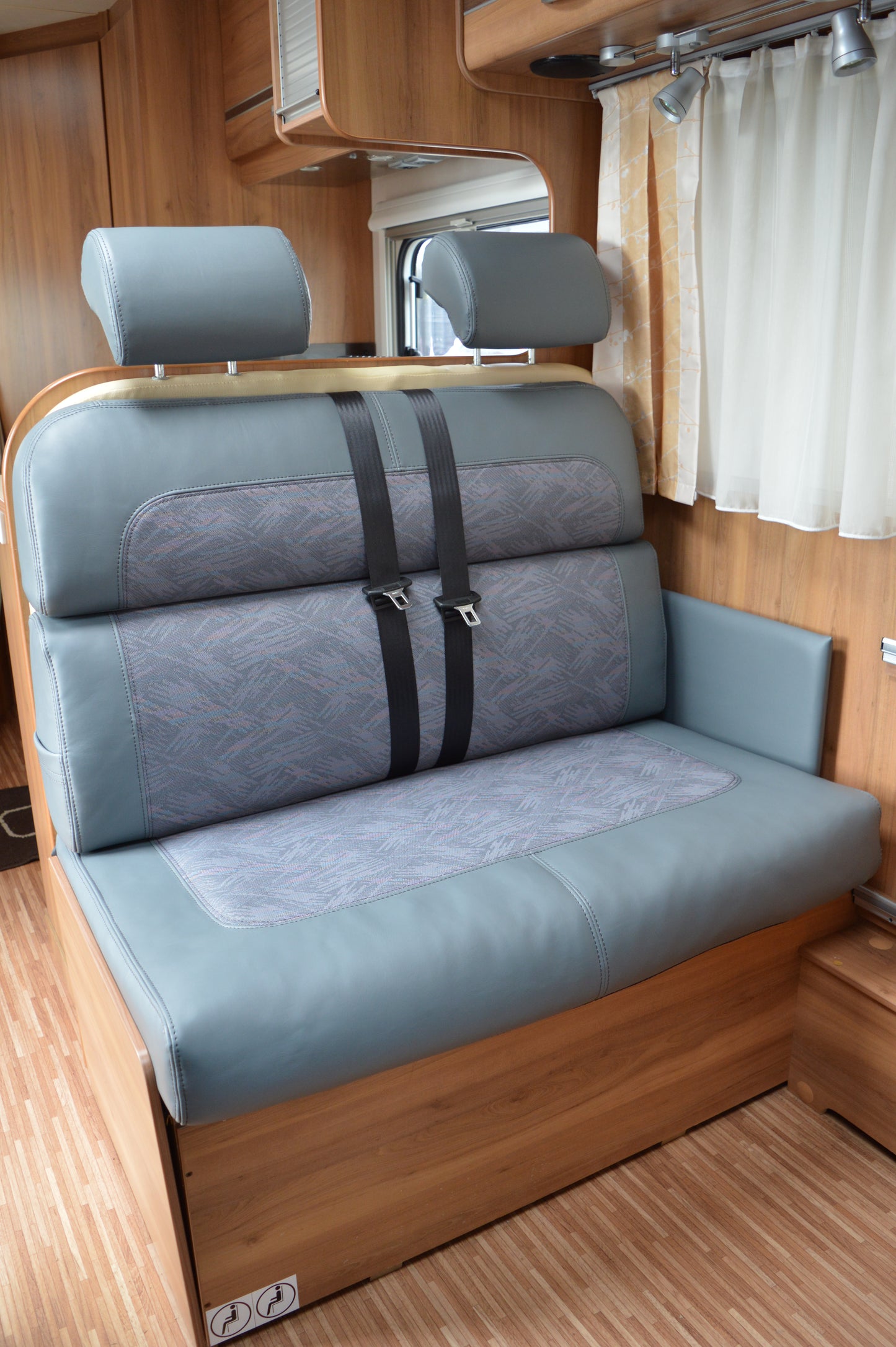 Burstner Nexxo Tailored Seat Covers – Ford Transit Motorhome | Handmade in UK