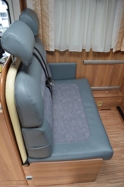 Burstner Nexxo Tailored Seat Covers – Ford Transit Motorhome | Handmade in UK