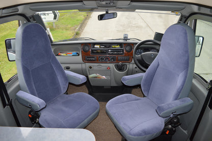 Burnster Renault (Aguti Milan Seat)