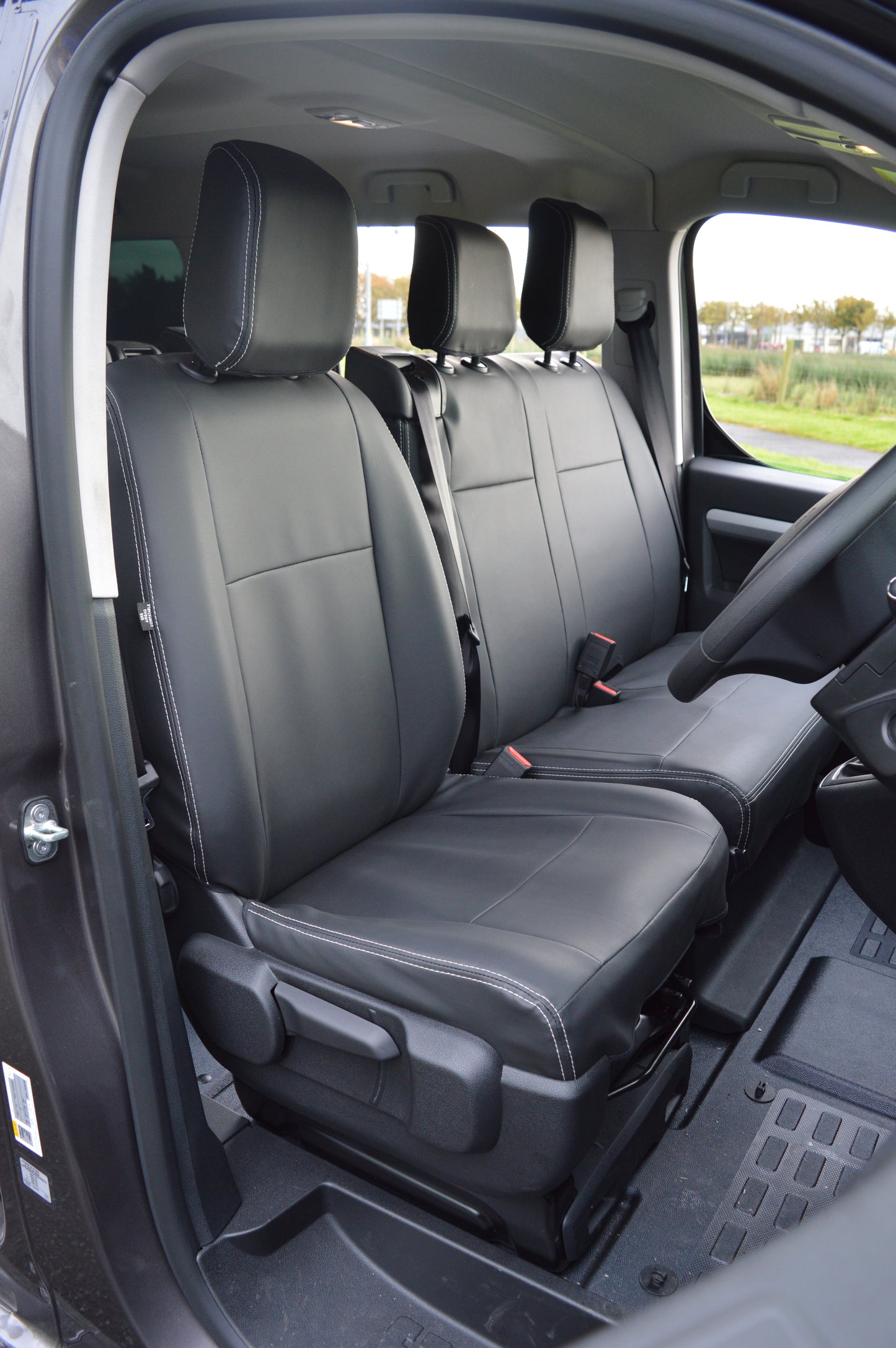 Citroën Dispatch Seat Covers 3rd Generation | Leatherette | Custom Made to Order