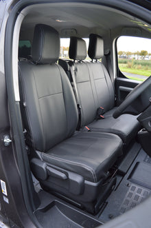 Citroën Dispatch Seat Covers 3rd Generation | Leatherette | Custom Made to Order